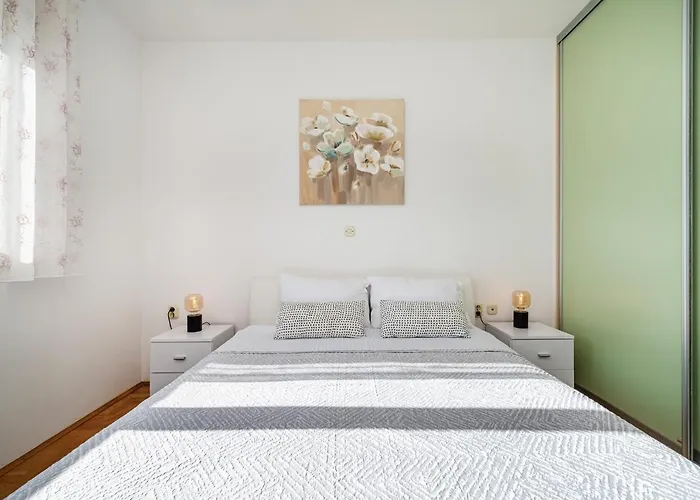 Lägenhet Visnjik - Self Check-in, Free Garage *