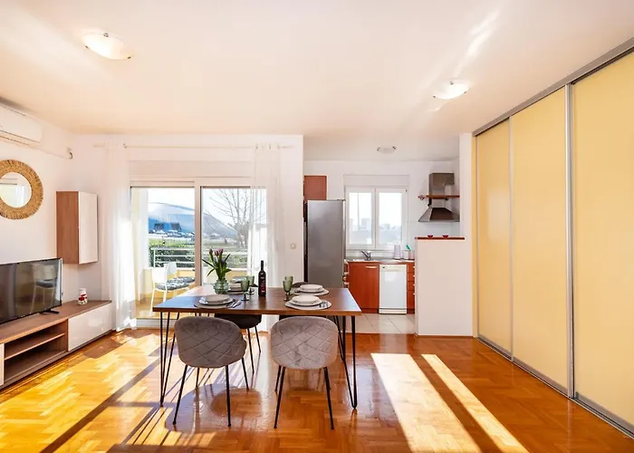 Lägenhet Visnjik - Self Check-in, Free Garage *