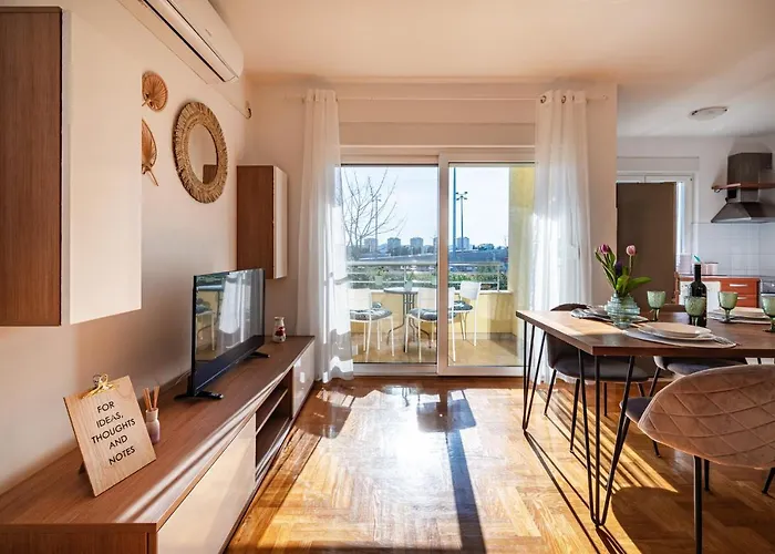 Visnjik - Self Check-in, Free Garage